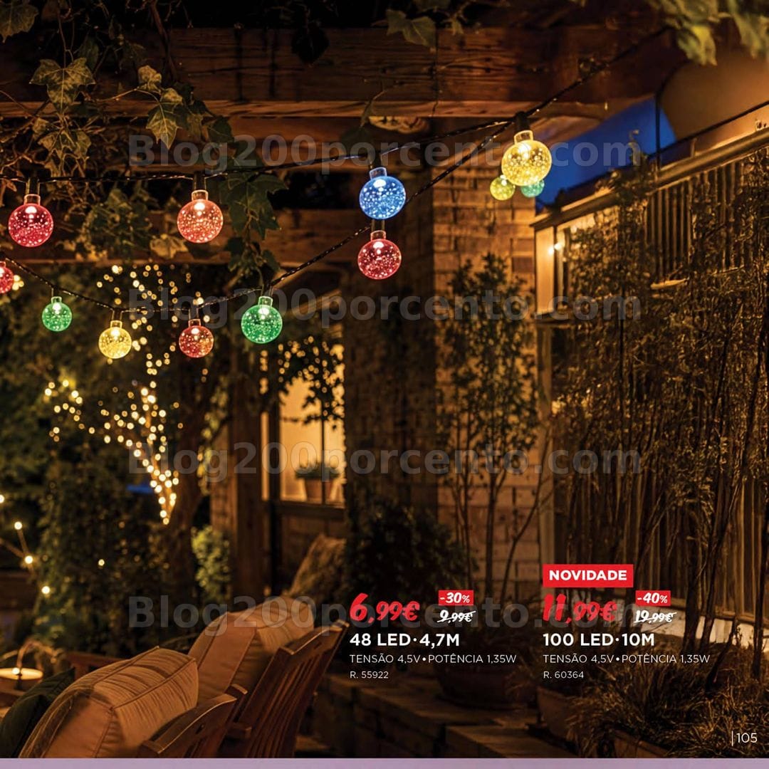 Antevisão Folheto ESPAÇO CASA Natal Promoções de 15 outubro a 31 dezembro
