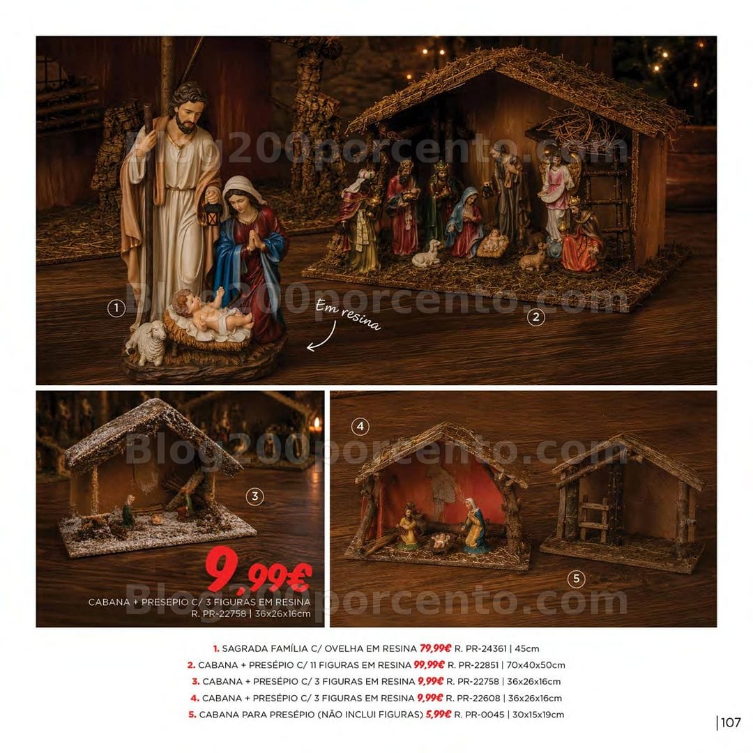 Antevisão Folheto ESPAÇO CASA Natal Promoções de 15 outubro a 31 dezembro