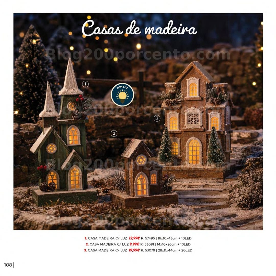 Antevisão Folheto ESPAÇO CASA Natal Promoções de 15 outubro a 31 dezembro