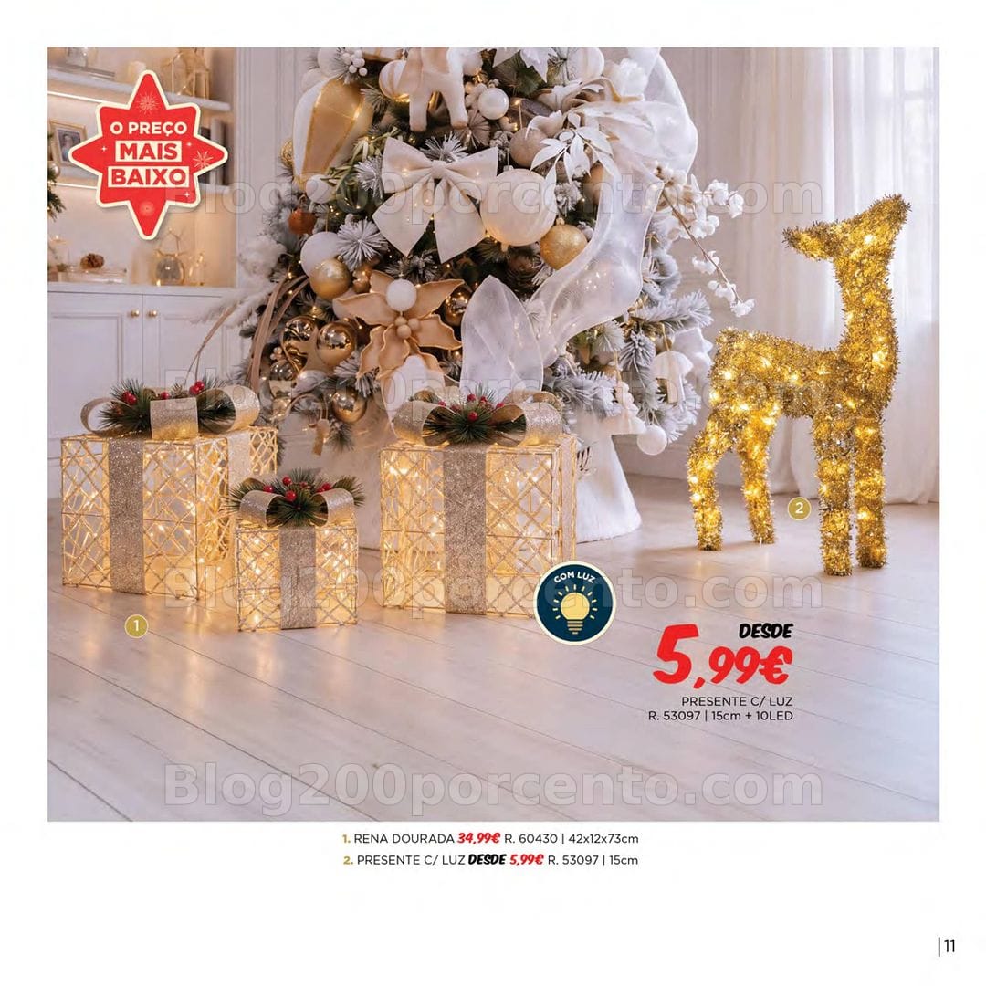 Antevisão Folheto ESPAÇO CASA Natal Promoções de 15 outubro a 31 dezembro