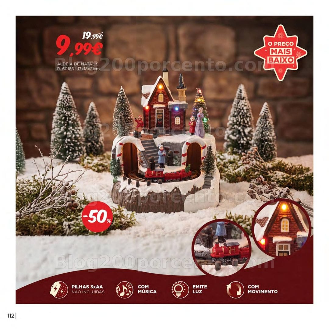 Antevisão Folheto ESPAÇO CASA Natal Promoções de 15 outubro a 31 dezembro