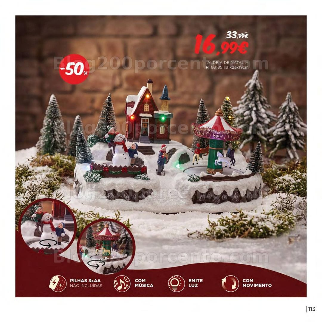 Antevisão Folheto ESPAÇO CASA Natal Promoções de 15 outubro a 31 dezembro