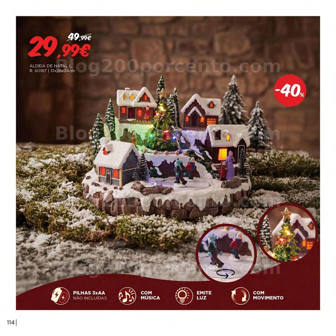 Antevisão Folheto ESPAÇO CASA Natal Promoções de 15 outubro a 31 dezembro