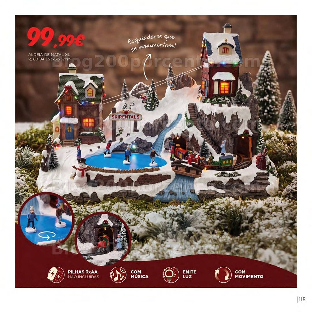 Antevisão Folheto ESPAÇO CASA Natal Promoções de 15 outubro a 31 dezembro