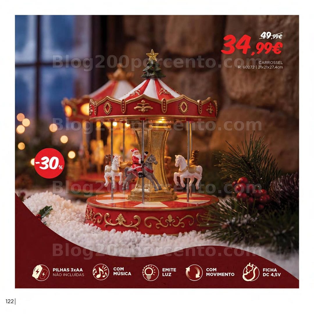 Antevisão Folheto ESPAÇO CASA Natal Promoções de 15 outubro a 31 dezembro