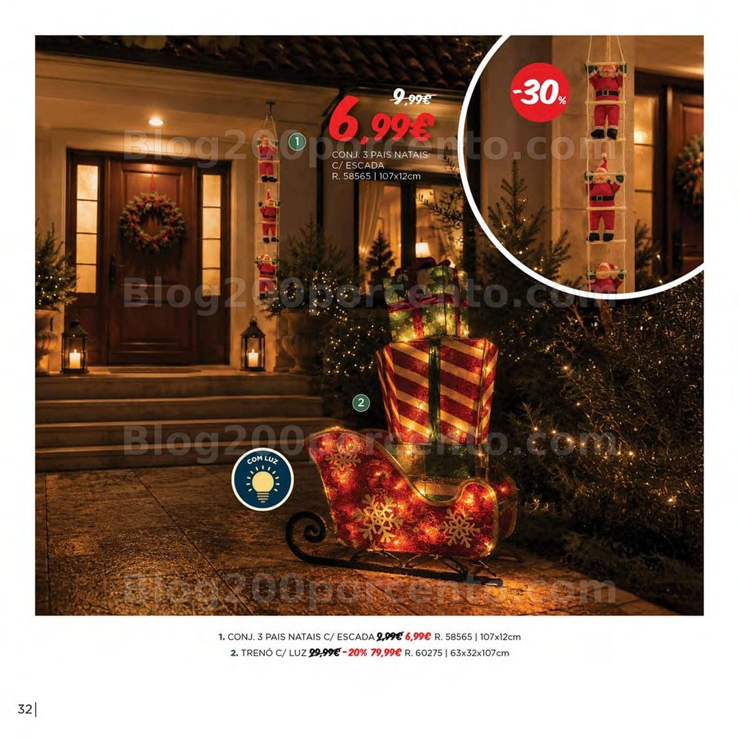 Antevisão Folheto ESPAÇO CASA Natal Promoções de 15 outubro a 31 dezembro