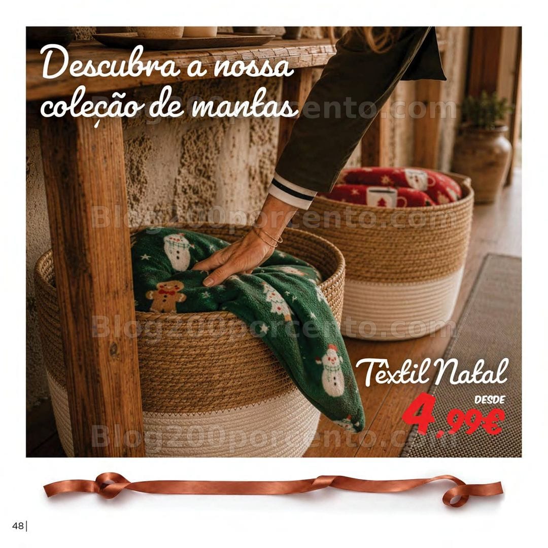 Antevisão Folheto ESPAÇO CASA Natal Promoções de 15 outubro a 31 dezembro