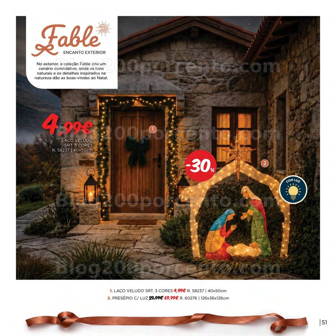 Antevisão Folheto ESPAÇO CASA Natal Promoções de 15 outubro a 31 dezembro