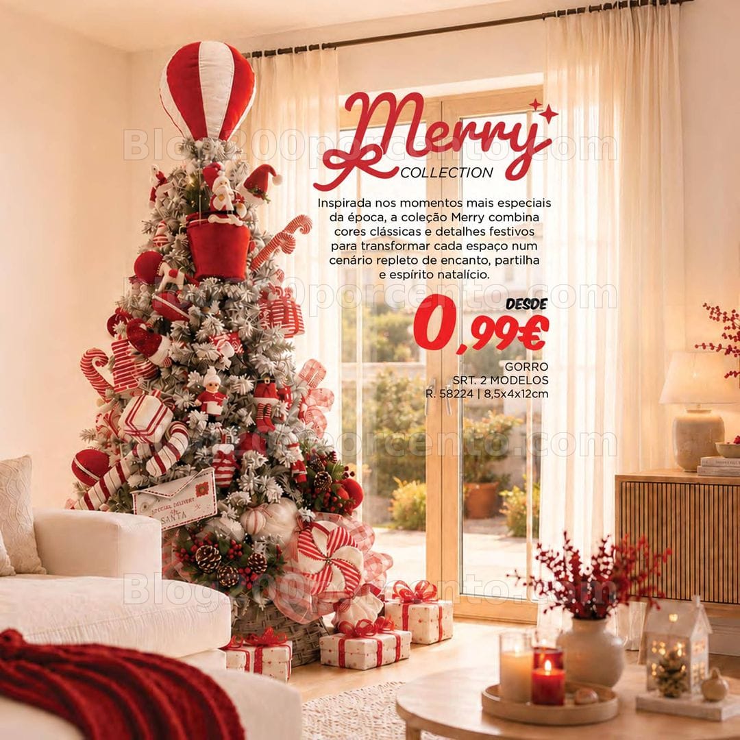 Antevisão Folheto ESPAÇO CASA Natal Promoções de 15 outubro a 31 dezembro