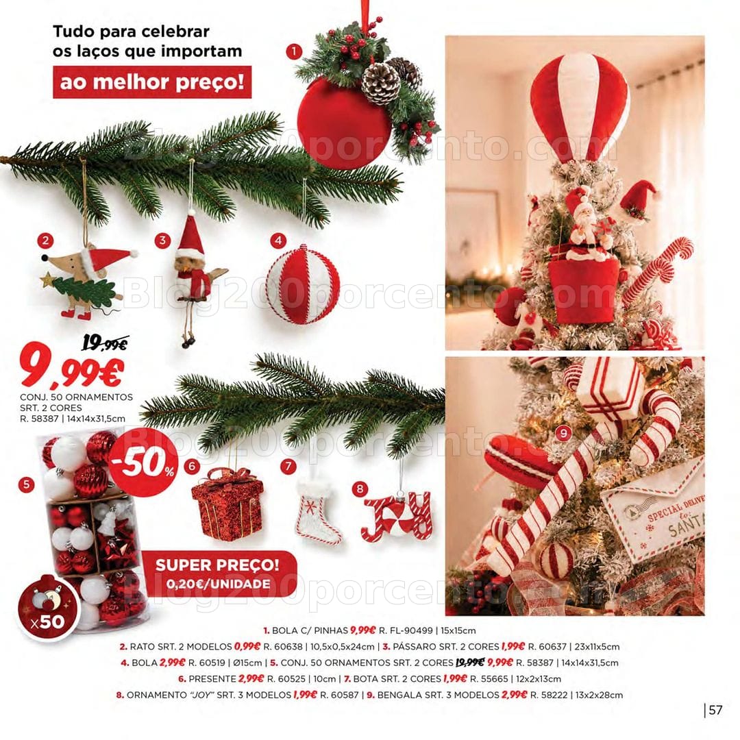 Antevisão Folheto ESPAÇO CASA Natal Promoções de 15 outubro a 31 dezembro