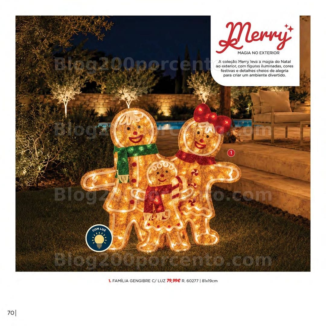 Antevisão Folheto ESPAÇO CASA Natal Promoções de 15 outubro a 31 dezembro