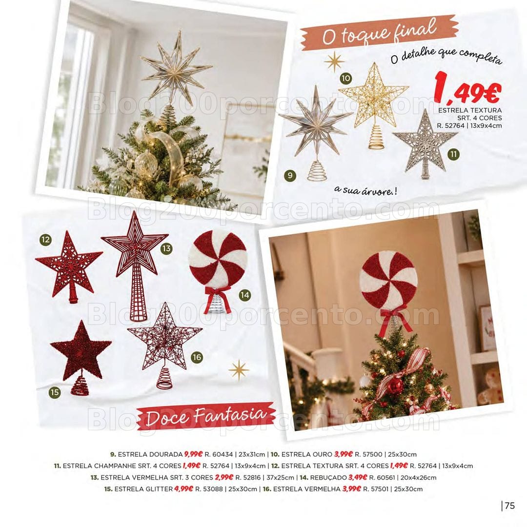 Antevisão Folheto ESPAÇO CASA Natal Promoções de 15 outubro a 31 dezembro