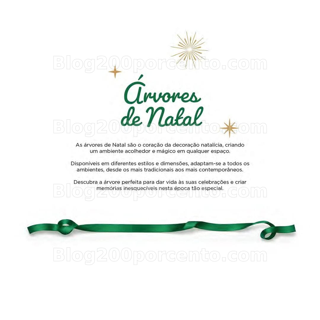 Antevisão Folheto ESPAÇO CASA Natal Promoções de 15 outubro a 31 dezembro