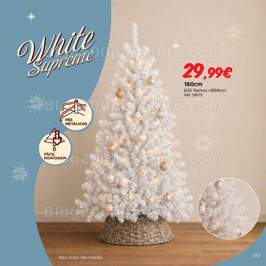 Antevisão Folheto ESPAÇO CASA Natal Promoções de 15 outubro a 31 dezembro