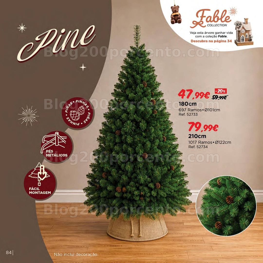 Antevisão Folheto ESPAÇO CASA Natal Promoções de 15 outubro a 31 dezembro