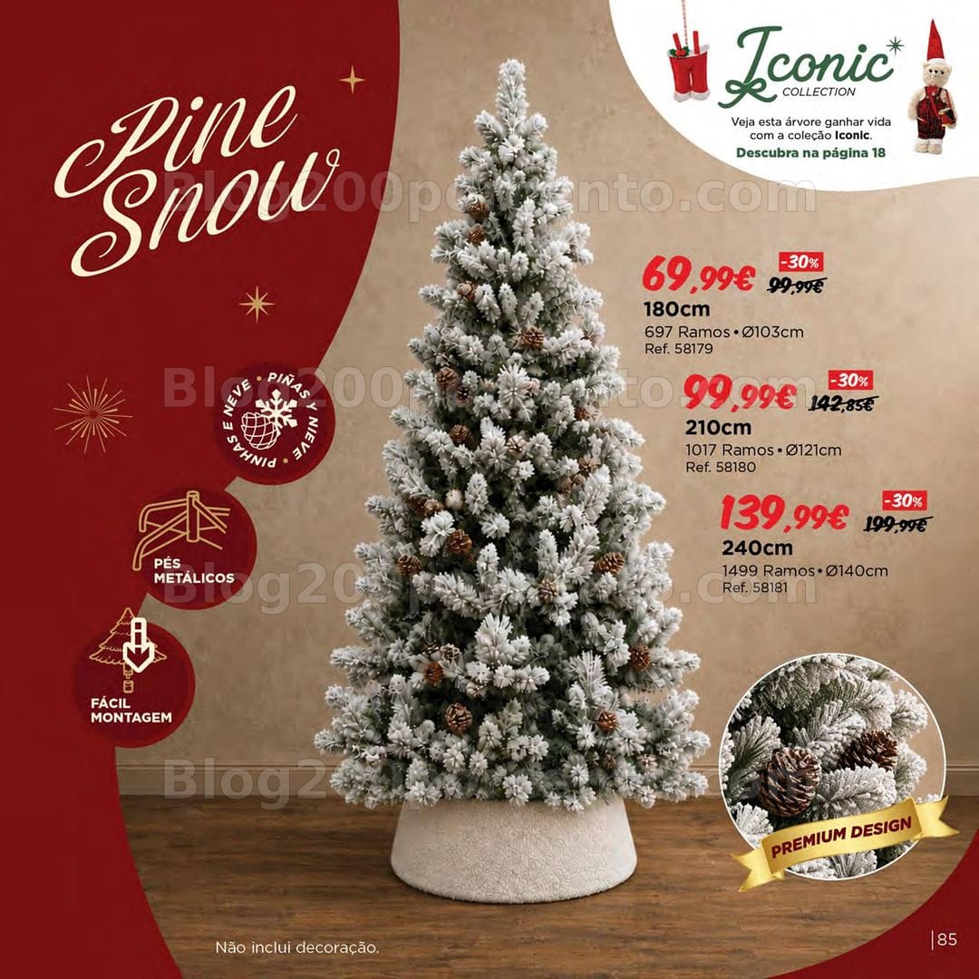 Antevisão Folheto ESPAÇO CASA Natal Promoções de 15 outubro a 31 dezembro