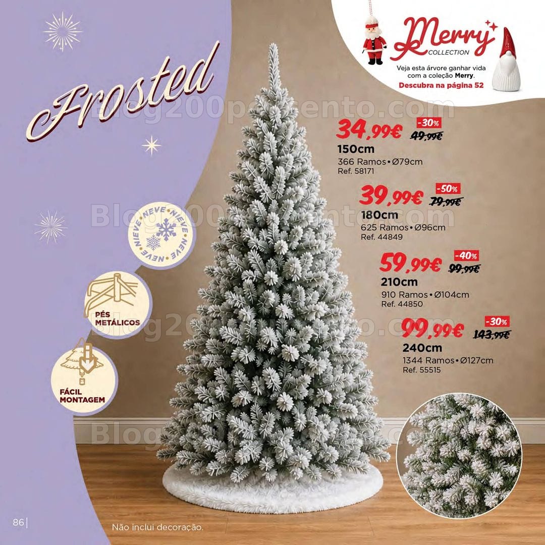Antevisão Folheto ESPAÇO CASA Natal Promoções de 15 outubro a 31 dezembro