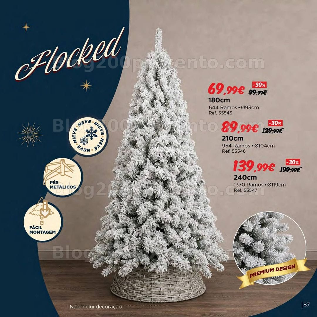 Antevisão Folheto ESPAÇO CASA Natal Promoções de 15 outubro a 31 dezembro