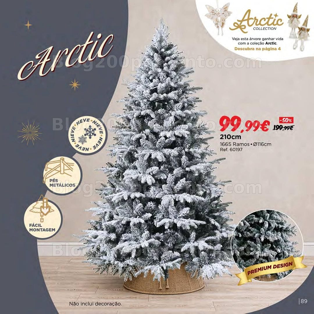 Antevisão Folheto ESPAÇO CASA Natal Promoções de 15 outubro a 31 dezembro