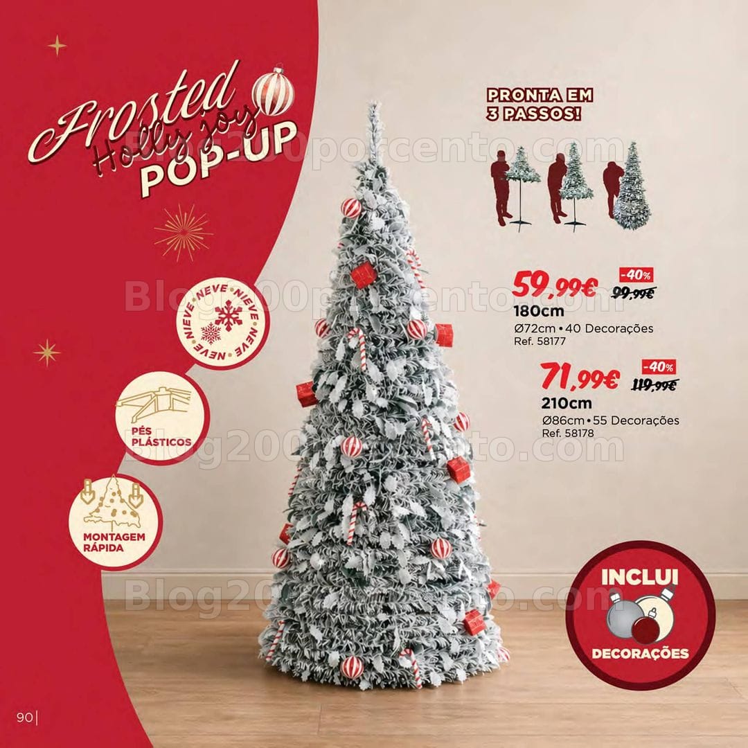 Antevisão Folheto ESPAÇO CASA Natal Promoções de 15 outubro a 31 dezembro