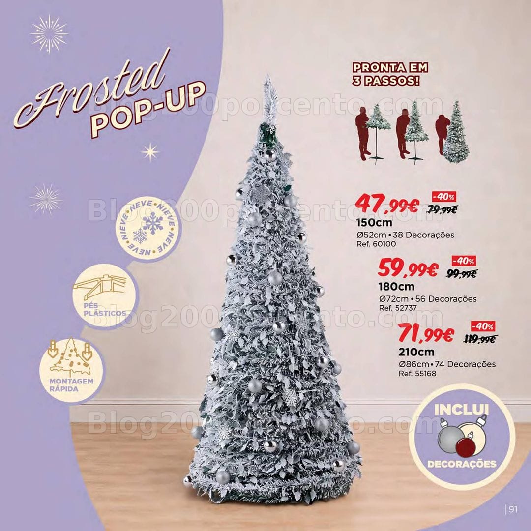 Antevisão Folheto ESPAÇO CASA Natal Promoções de 15 outubro a 31 dezembro