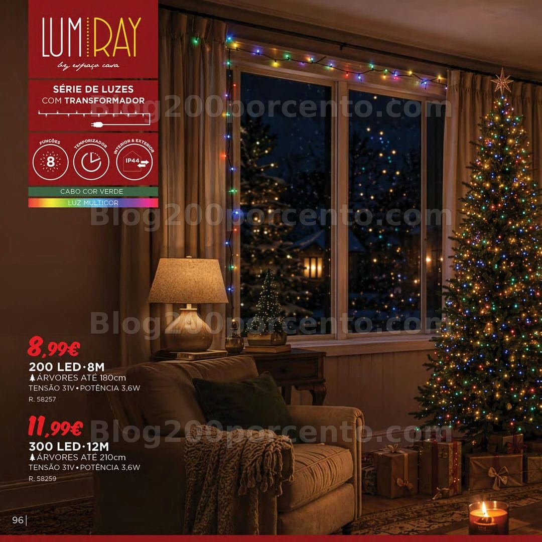 Antevisão Folheto ESPAÇO CASA Natal Promoções de 15 outubro a 31 dezembro