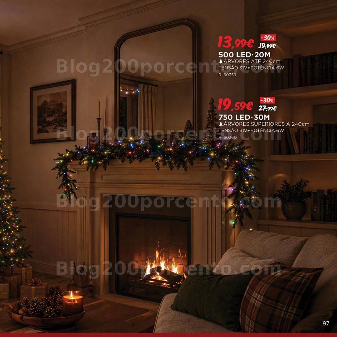 Antevisão Folheto ESPAÇO CASA Natal Promoções de 15 outubro a 31 dezembro