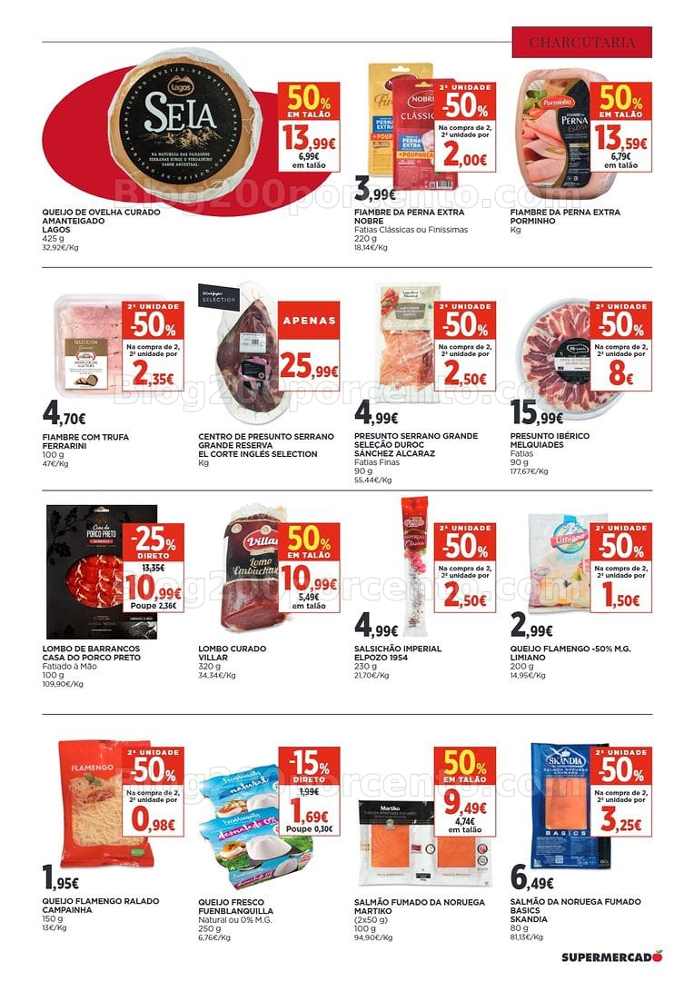 Antevisão Folheto EL CORTE INGLÉS Promoções de 2 a 15 outubro