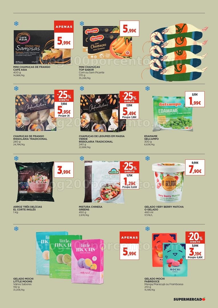 Antevisão Folheto EL CORTE INGLÉS Promoções de 2 a 15 outubro