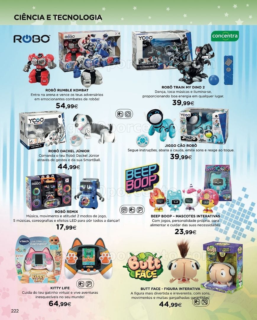 Antevisão Folheto EL CORTE INGLÉS Brinquedos de Natal Promoções até 31 dezembro