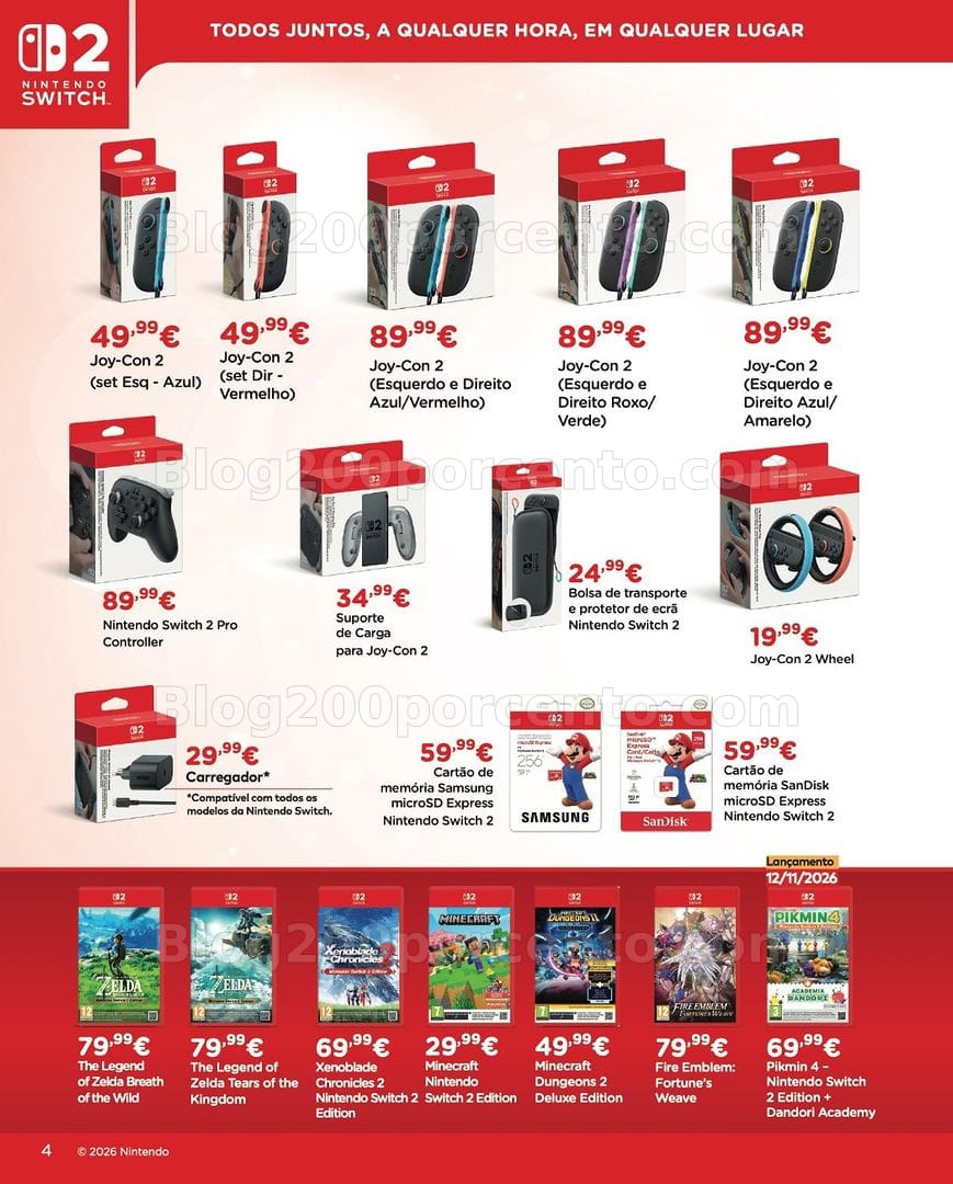 Antevisão Folheto EL CORTE INGLÉS Brinquedos de Natal Promoções até 31 dezembro