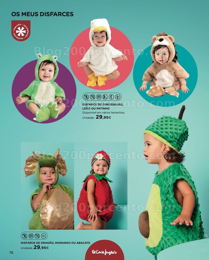 Antevisão Folheto EL CORTE INGLÉS Brinquedos de Natal Promoções até 31 dezembro