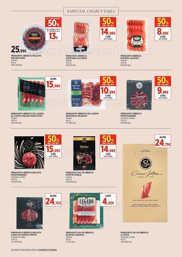 Antevisão Folheto EL CORTE INGLÉS Promoções de 16 a 29 outubro