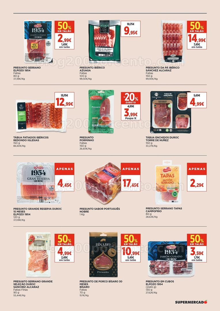 Antevisão Folheto EL CORTE INGLÉS Promoções de 16 a 29 outubro