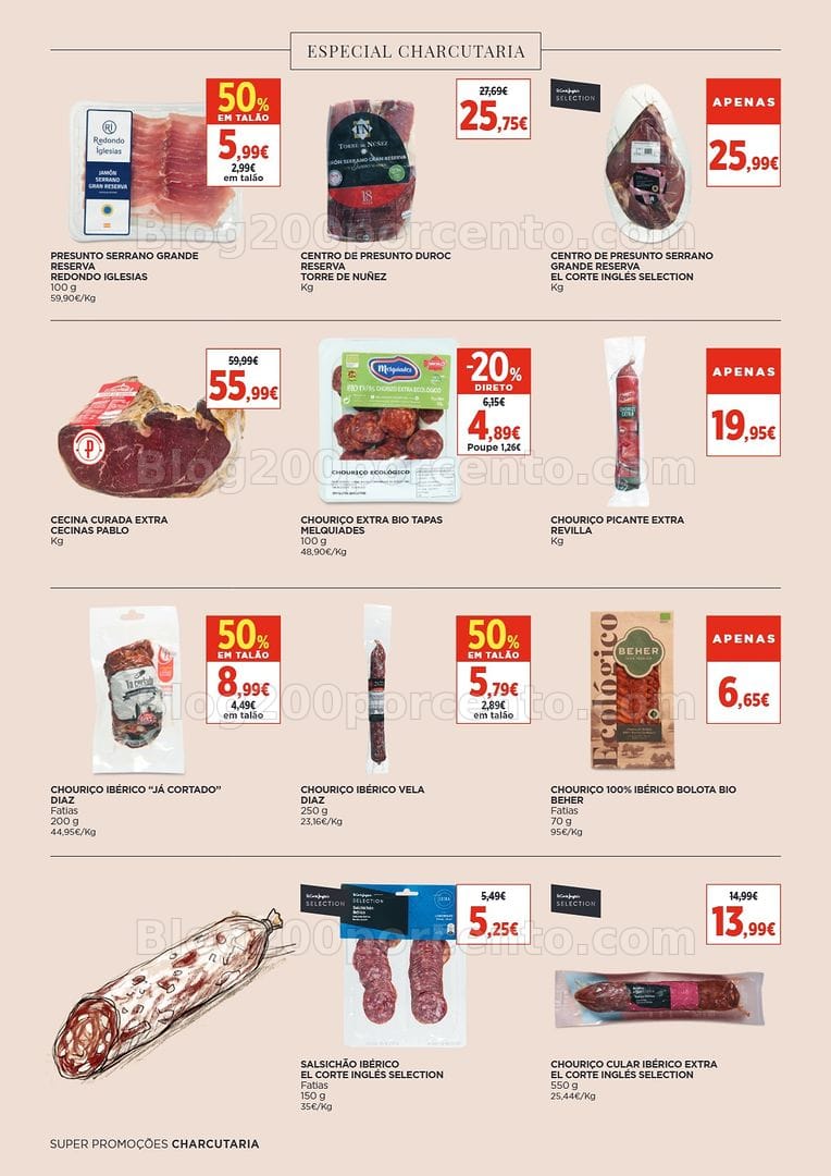 Antevisão Folheto EL CORTE INGLÉS Promoções de 16 a 29 outubro