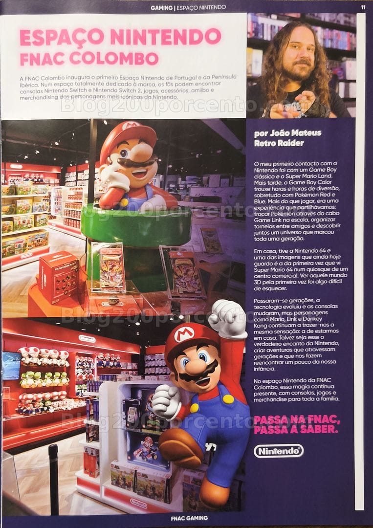 Antevisão Folheto FNAC Gaming Promoções até 28 outubro