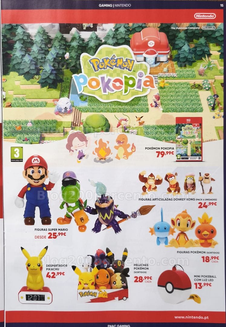 Antevisão Folheto FNAC Gaming Promoções até 28 outubro