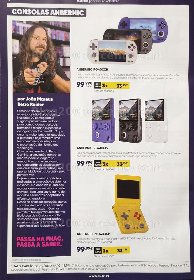 Antevisão Folheto FNAC Gaming Promoções até 28 outubro