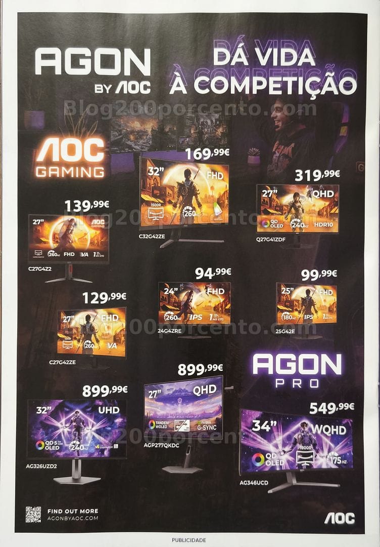 Antevisão Folheto FNAC Gaming Promoções até 28 outubro