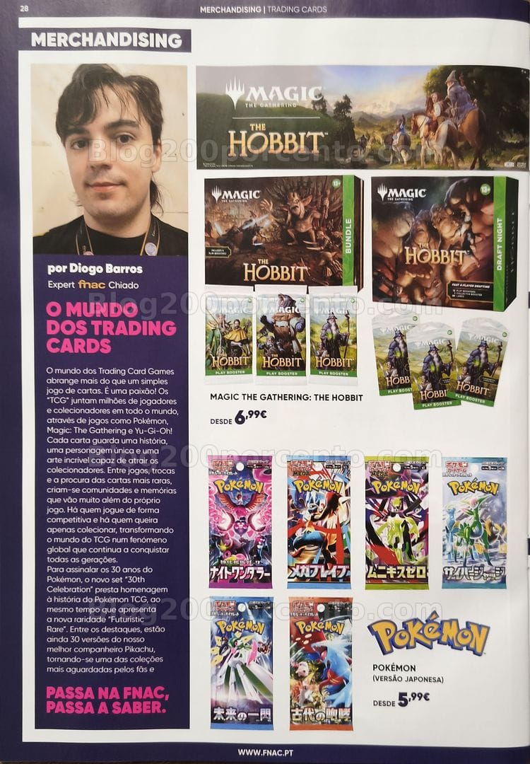Antevisão Folheto FNAC Gaming Promoções até 28 outubro