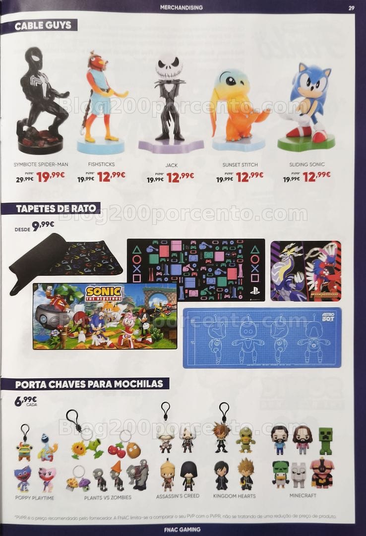 Antevisão Folheto FNAC Gaming Promoções até 28 outubro