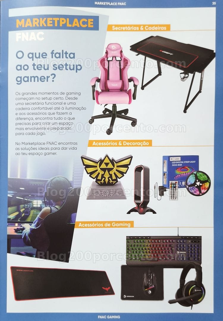 Antevisão Folheto FNAC Gaming Promoções até 28 outubro