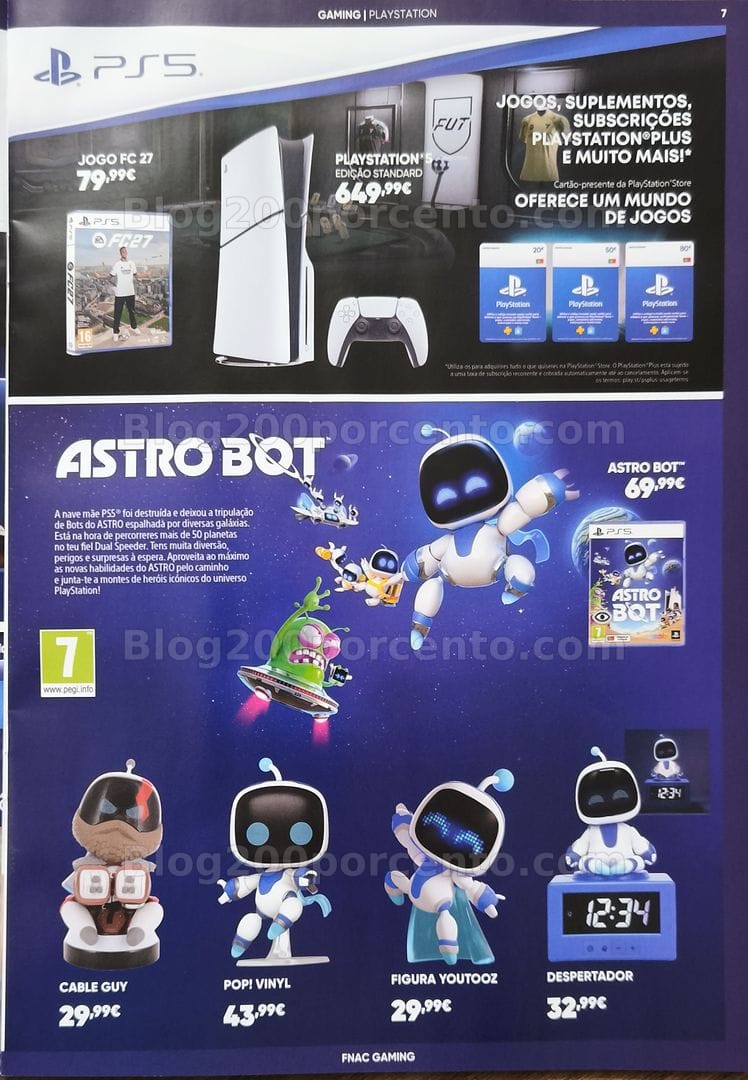 Antevisão Folheto FNAC Gaming Promoções até 28 outubro