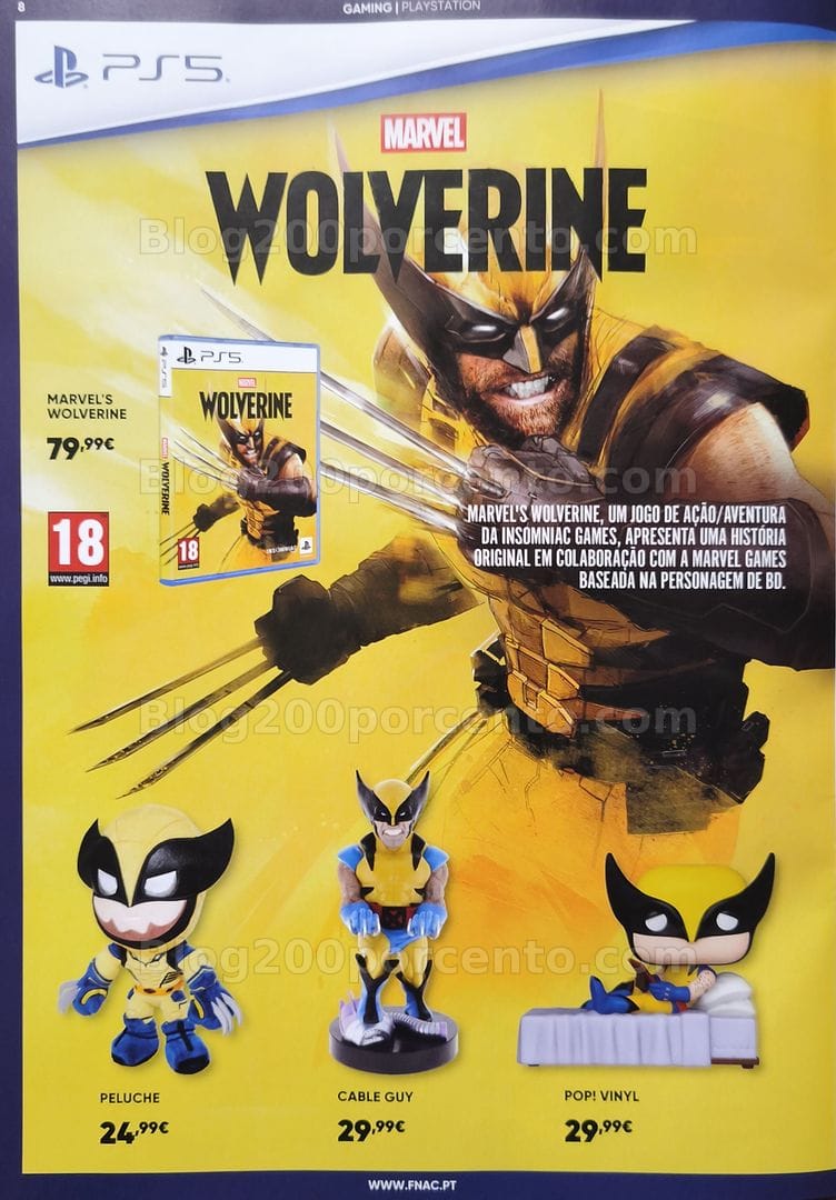 Antevisão Folheto FNAC Gaming Promoções até 28 outubro