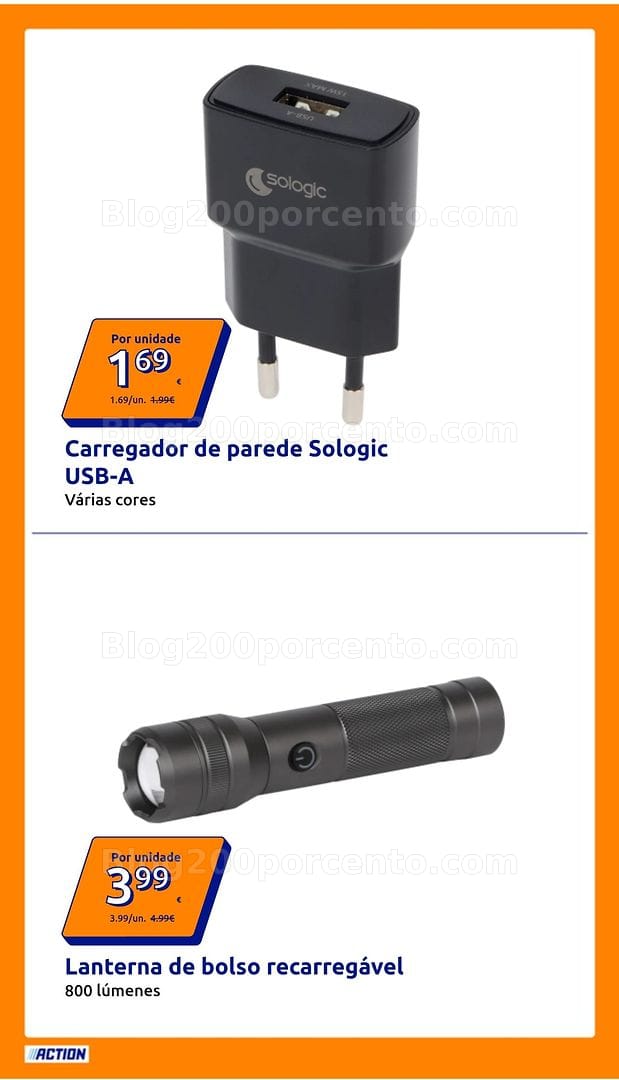 Antevisão Folheto ACTION Promoções de 21 a 27 outubro