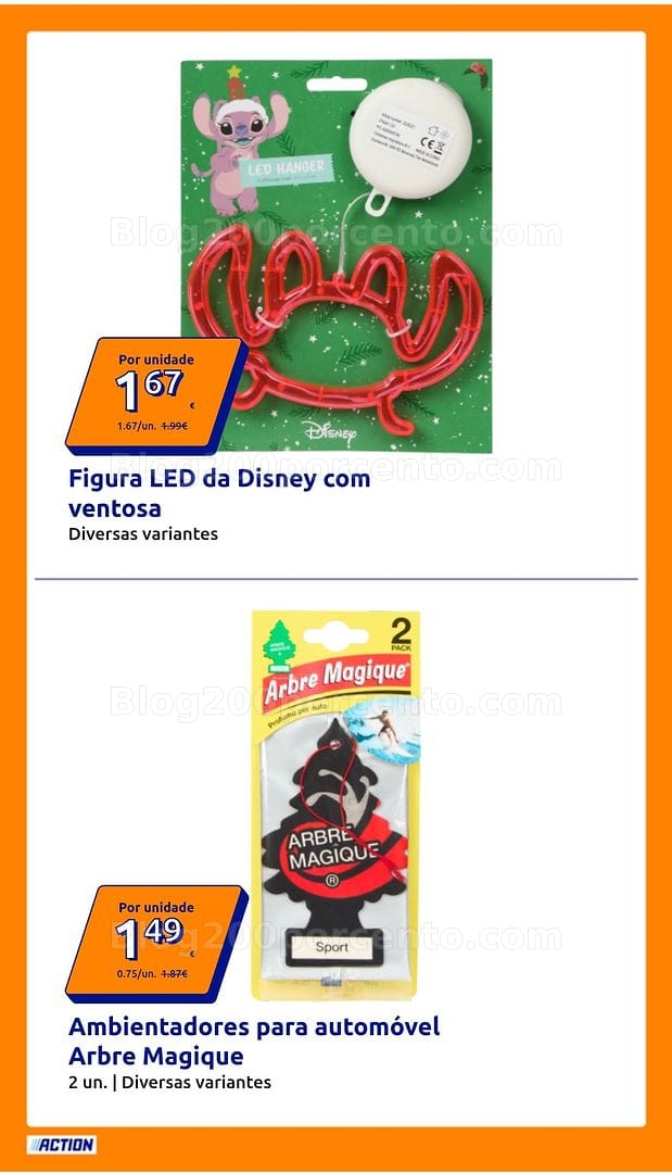 Antevisão Folheto ACTION Promoções de 21 a 27 outubro