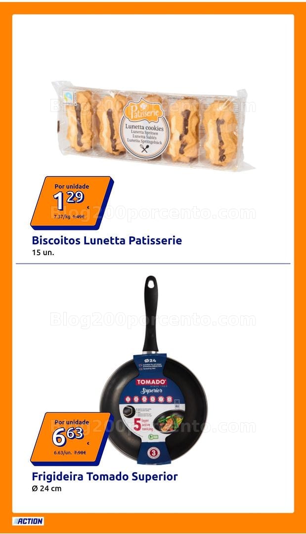 Antevisão Folheto ACTION Promoções de 21 a 27 outubro