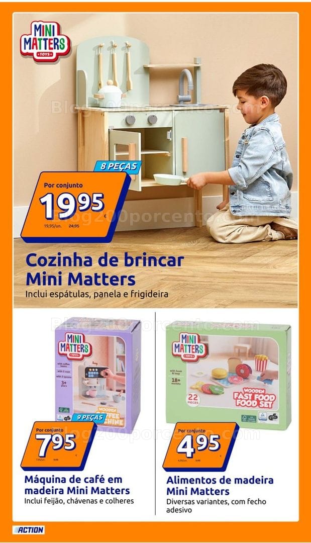 Antevisão Folheto ACTION Destaques Bazar Promoções de 21 a 27 outubro
