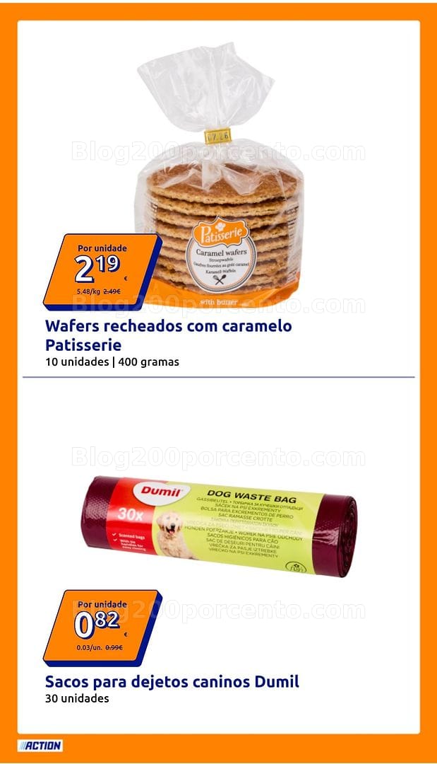 Antevisão Folheto ACTION Promoções de 21 a 27 outubro