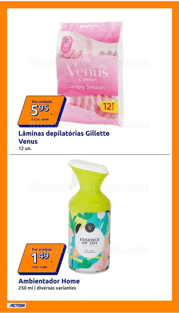 Antevisão Folheto ACTION Promoções de 21 a 27 outubro